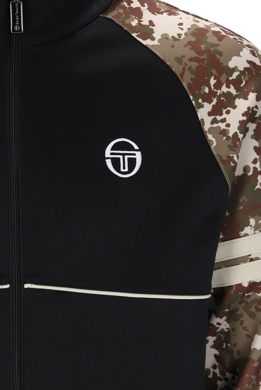 Sergio Tacchini Orion Track Top Camo/Black
