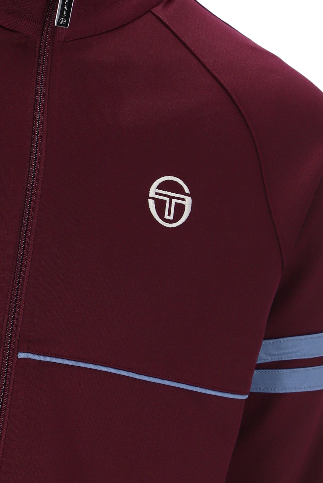 Sergio Tacchini Orion Track Top Fig/Country Blue