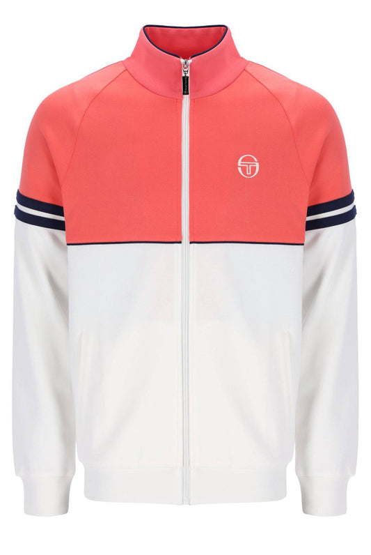Sergio Tacchini Orion Track Top Dubarry/Gardenia/Maritime Blue - RD1 Clothing