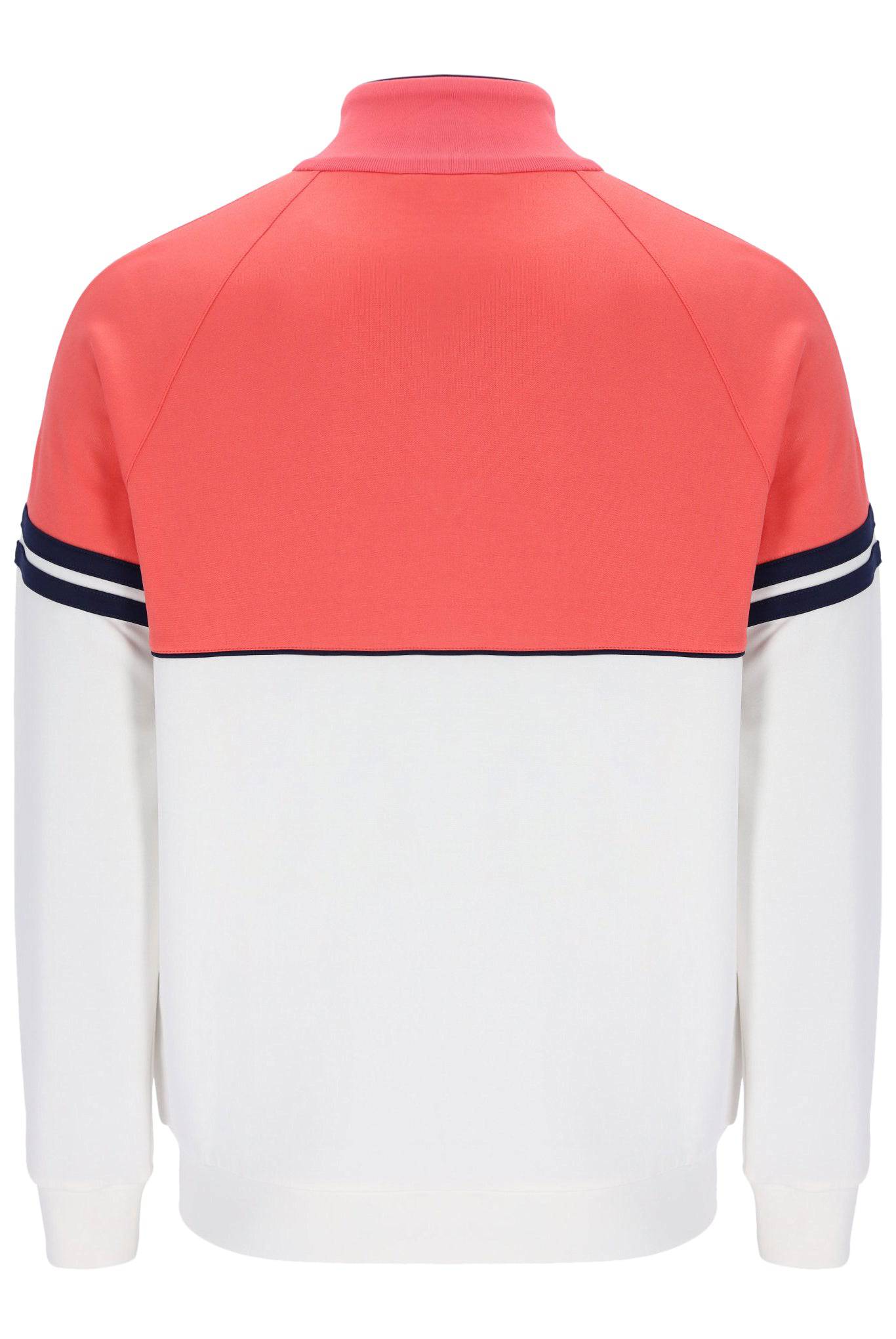 Sergio Tacchini Orion Track Top Dubarry/Gardenia/Maritime Blue - RD1 Clothing