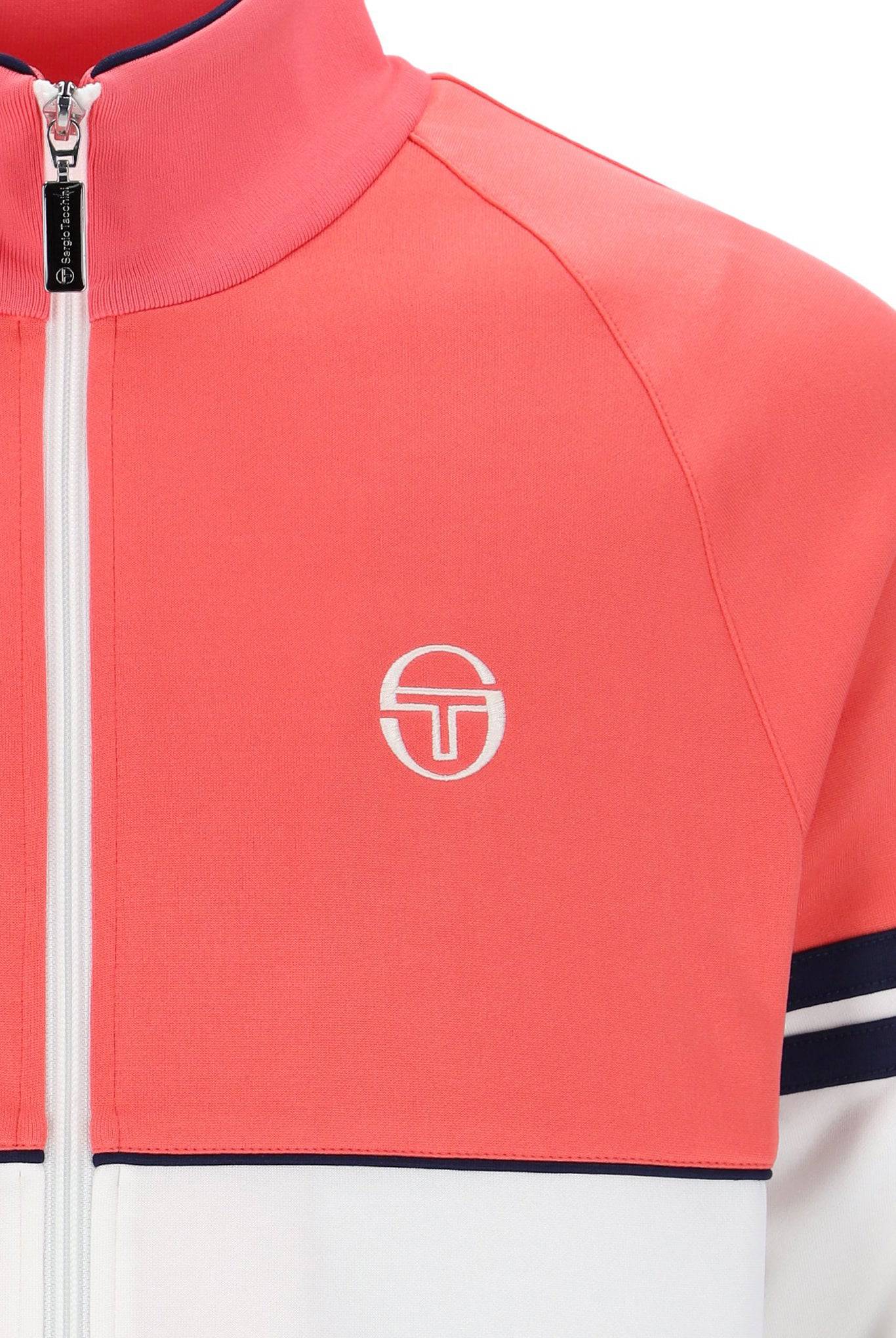 Sergio Tacchini Orion Track Top Dubarry/Gardenia/Maritime Blue - RD1 Clothing