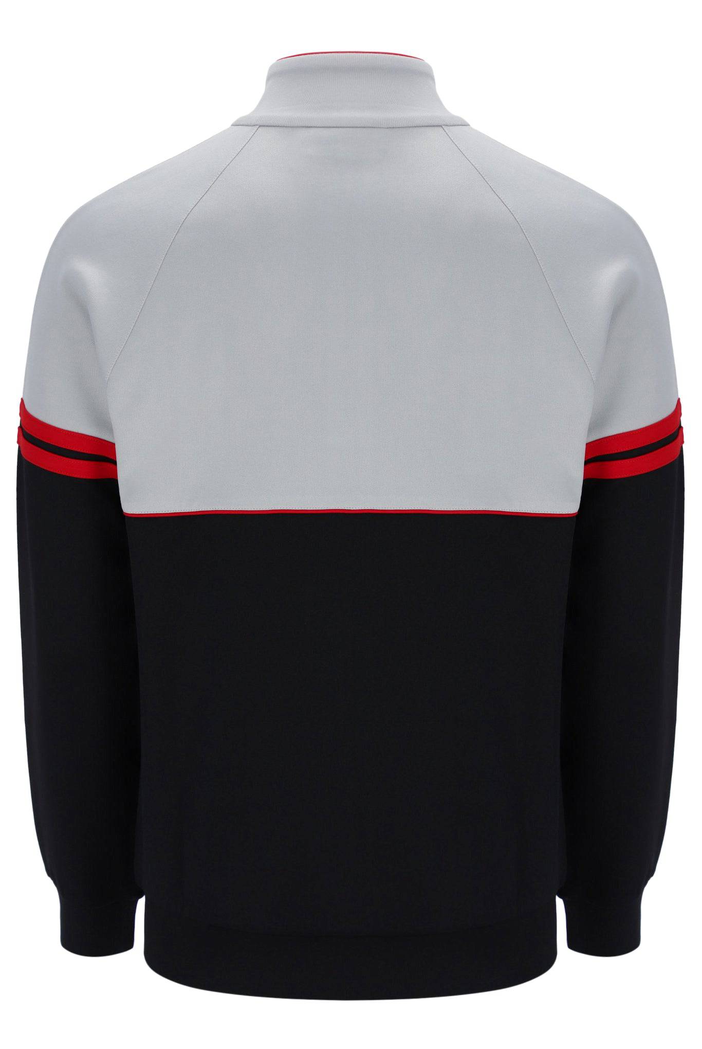Sergio Tacchini Orion Track Top High Rise/Black/Adrenaline Rush - RD1 Clothing