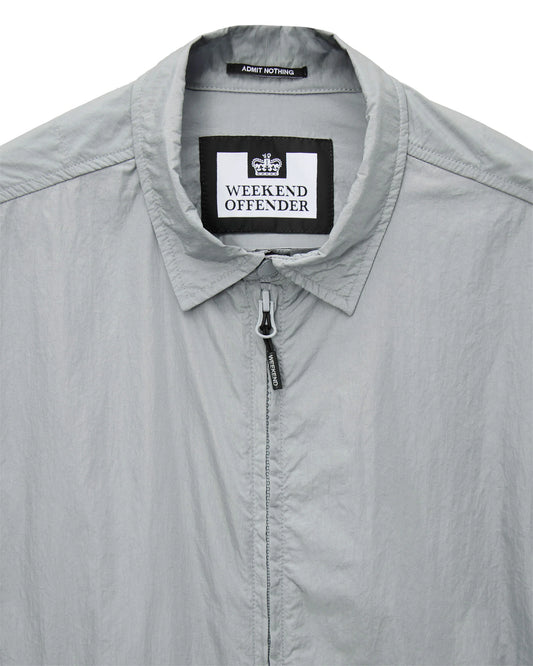 Weekend Offender Vinnie Overshirt in Smokey - RD1 Clothing