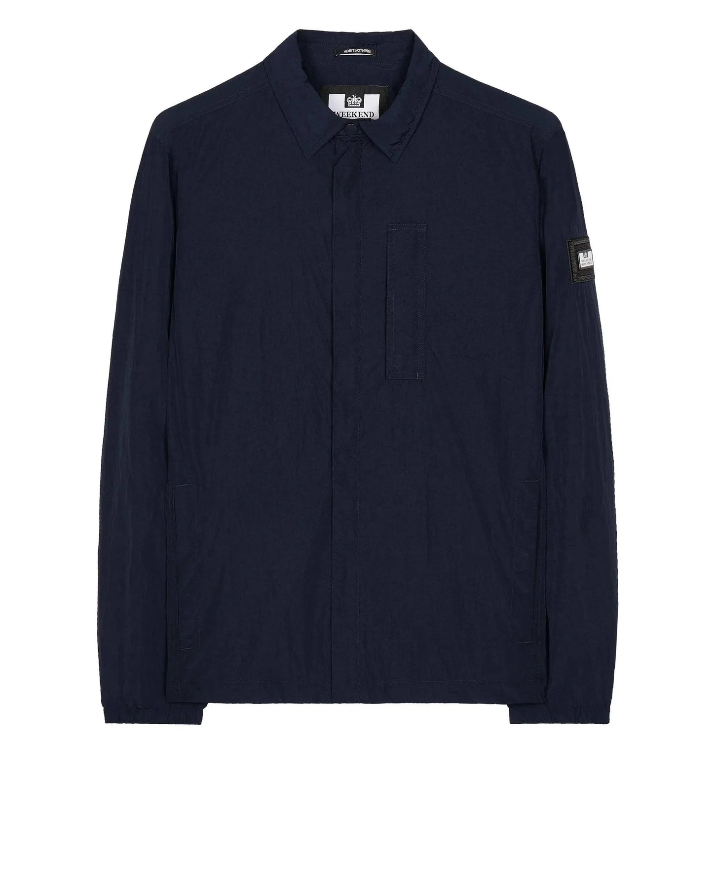 Weekend Offender Porter Over-Shirt Navy - RD1 Clothing