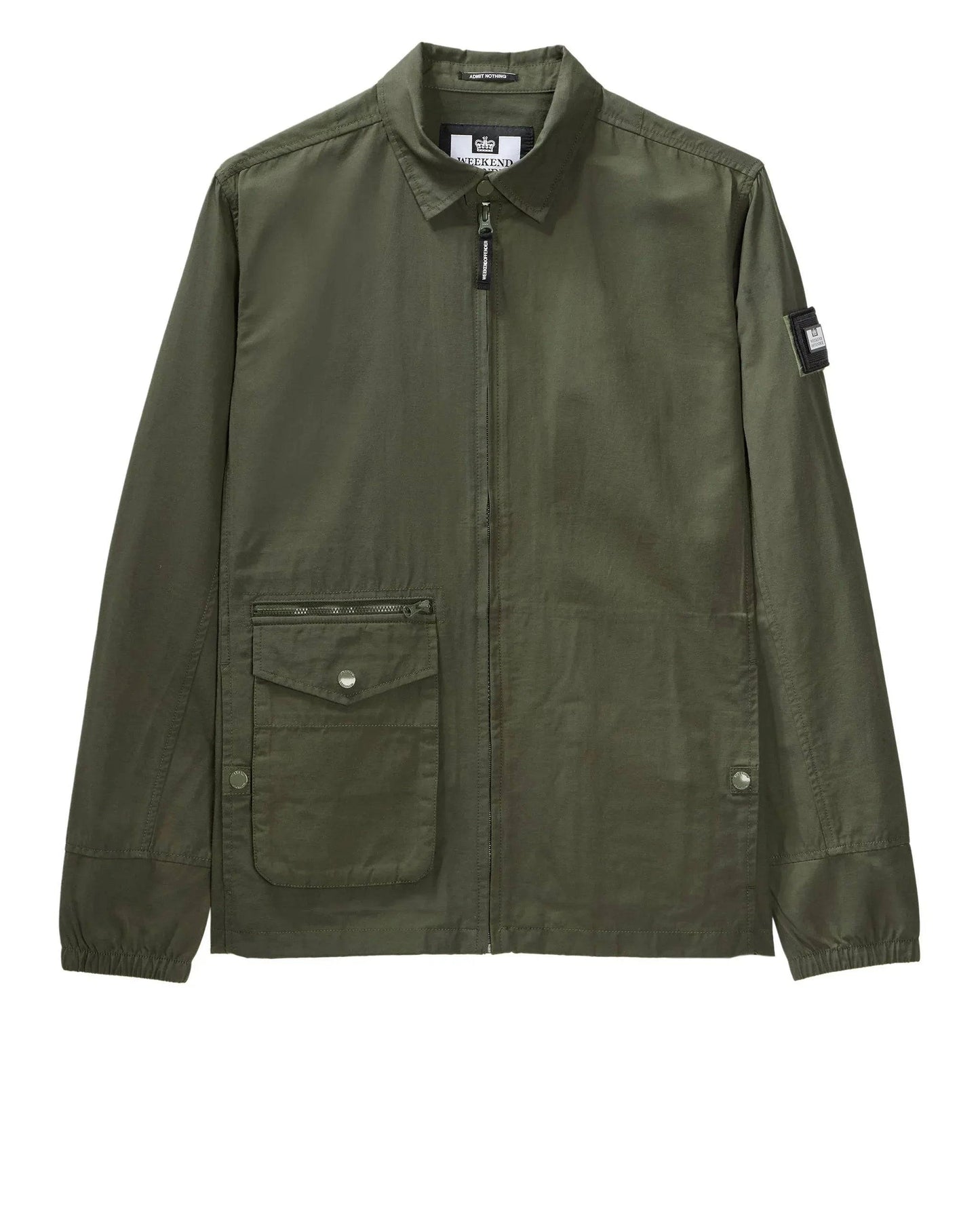 Weekend Offender Vinnie Over-Shirt Castle Green - RD1 Clothing