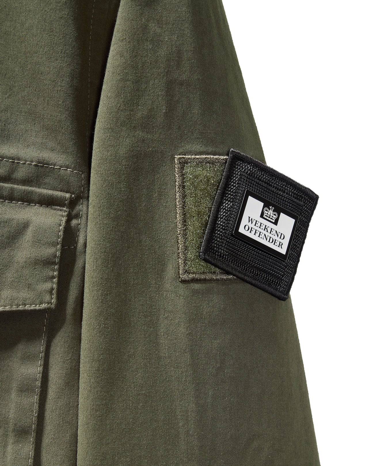 Weekend Offender Formella Over-Shirt Castle Green - RD1 Clothing