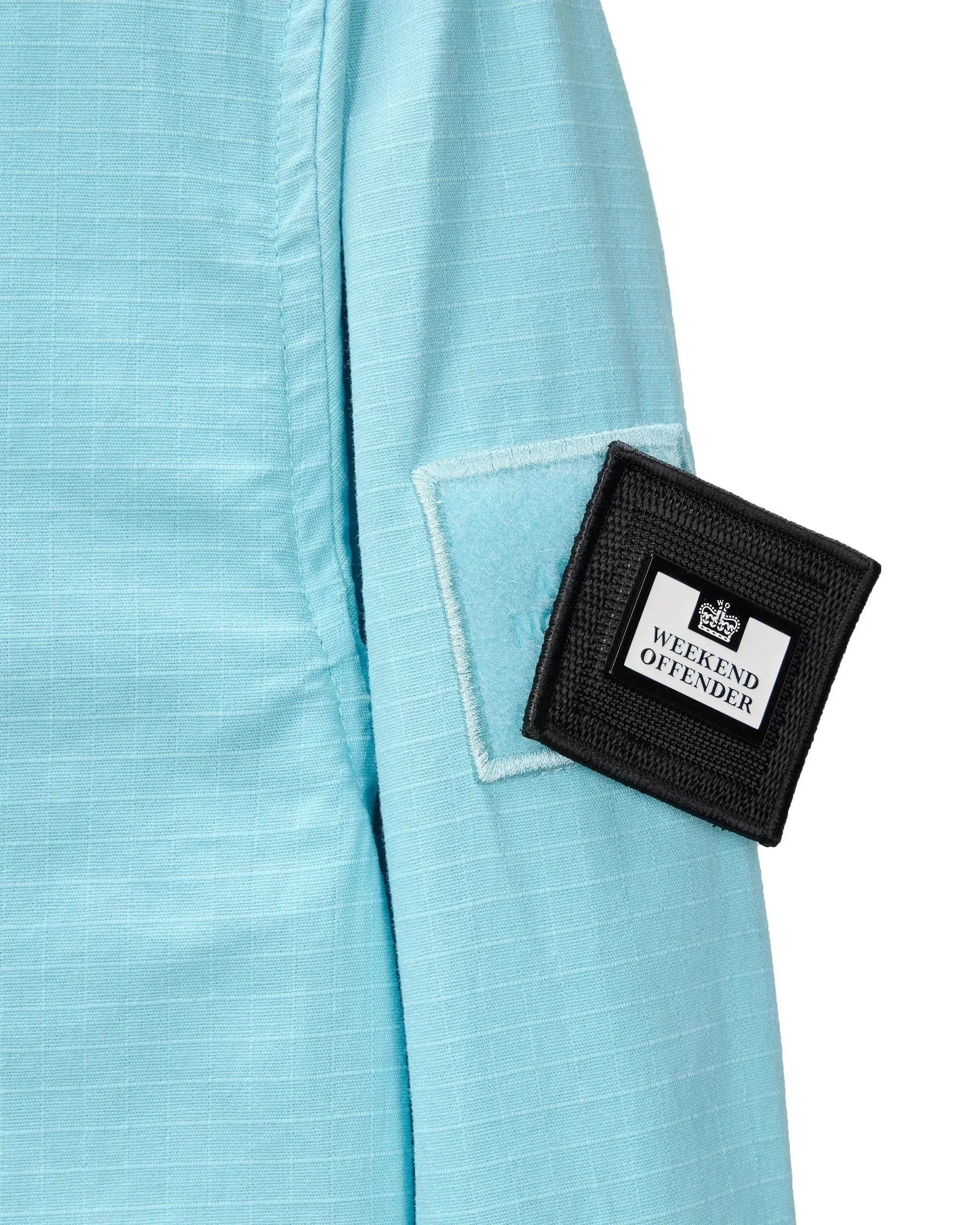 Weekend Offender Porter Over-Shirt Saltwater Blue - RD1 Clothing