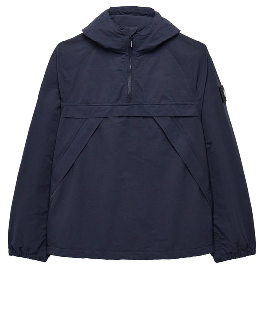 Weekend Offender Wynwood Quarter Zip Overtop Jacket Navy - RD1 Clothing