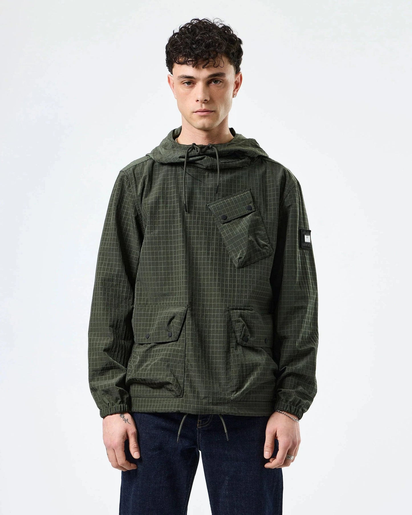 Weekend Offender Grohl Over-Top Black Forest Green - RD1 Clothing