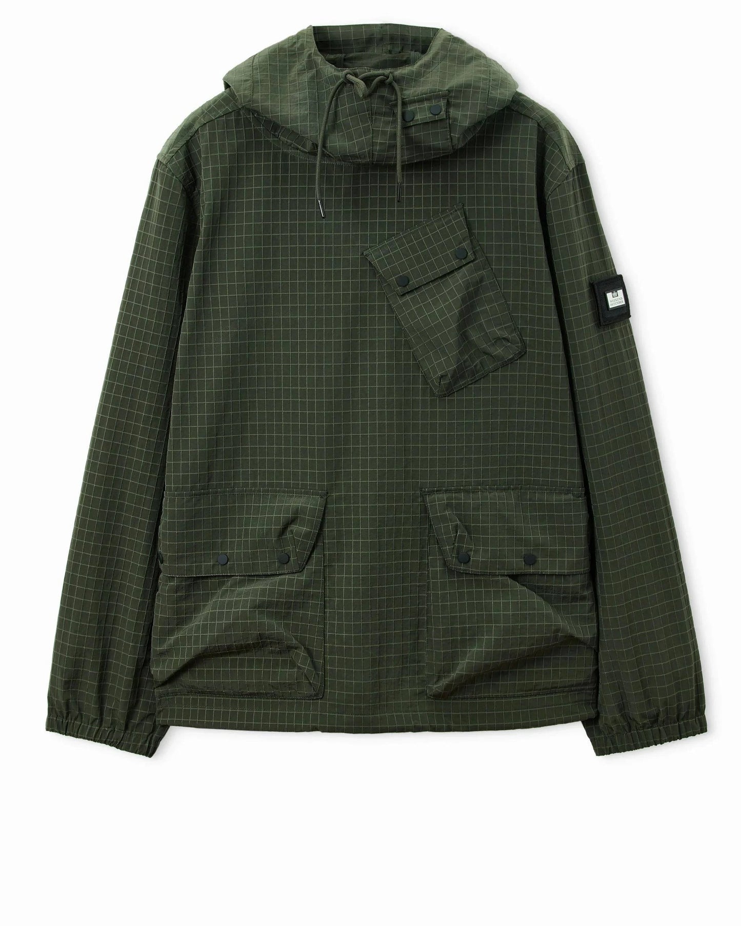 Weekend Offender Grohl Over-Top Black Forest Green - RD1 Clothing