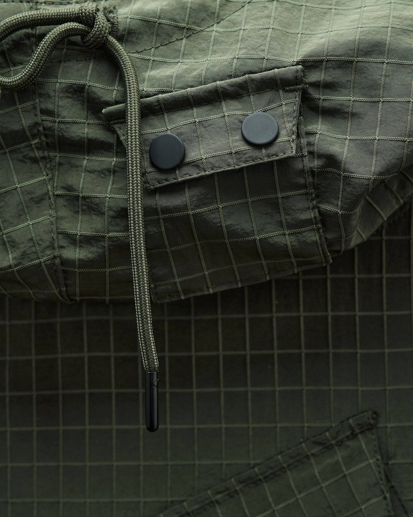 Weekend Offender Grohl Over-Top Black Forest Green - RD1 Clothing