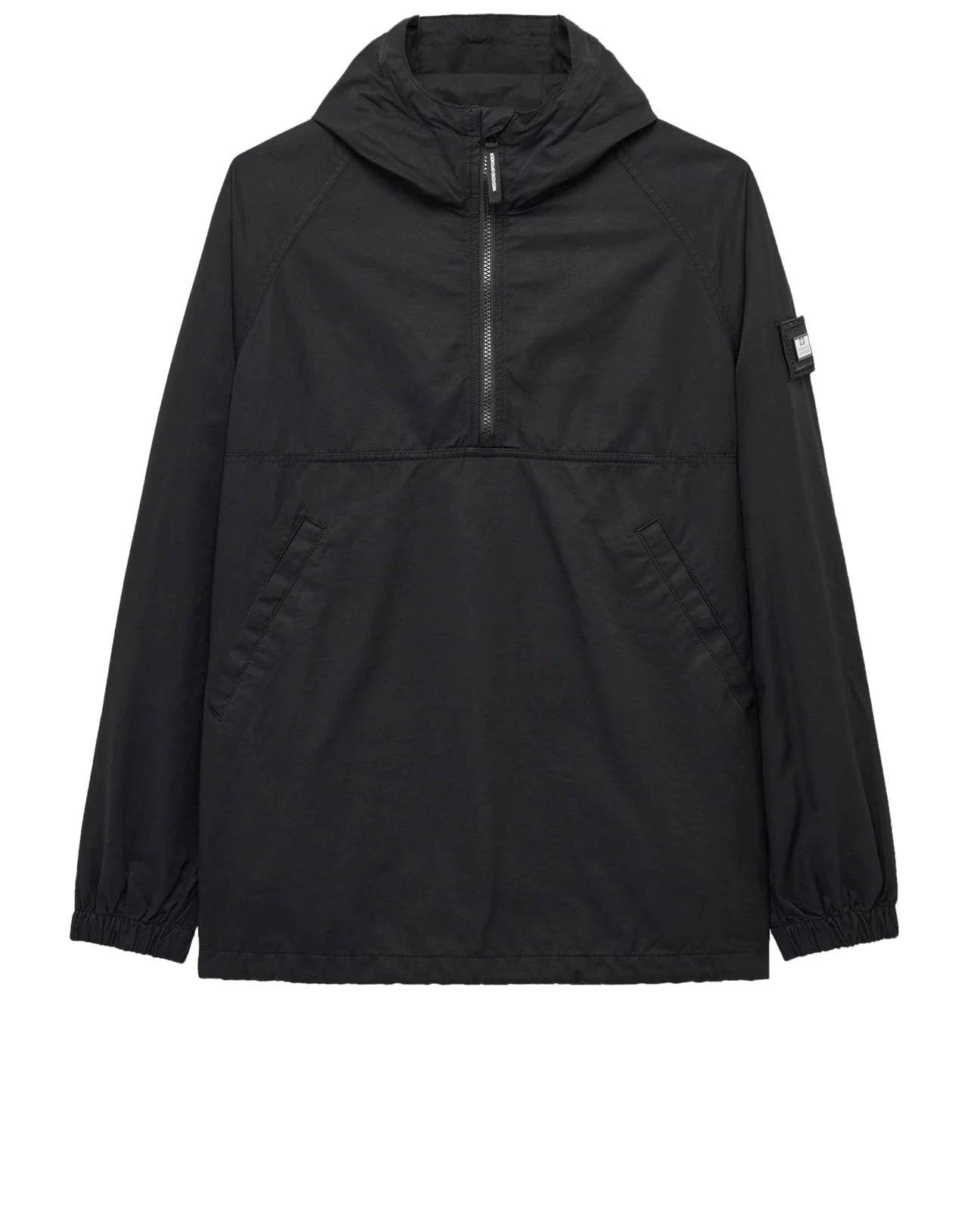 Weekend Offender Piotti Smock Jacket Black - RD1 Clothing