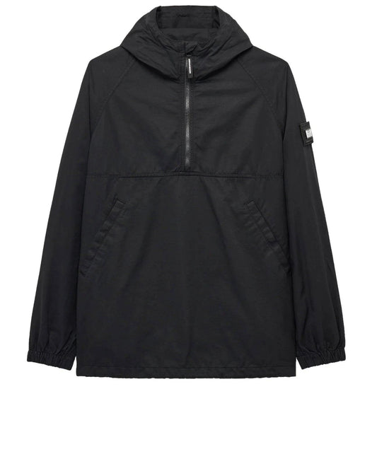 Weekend Offender Piotti Smock Jacket Black - RD1 Clothing