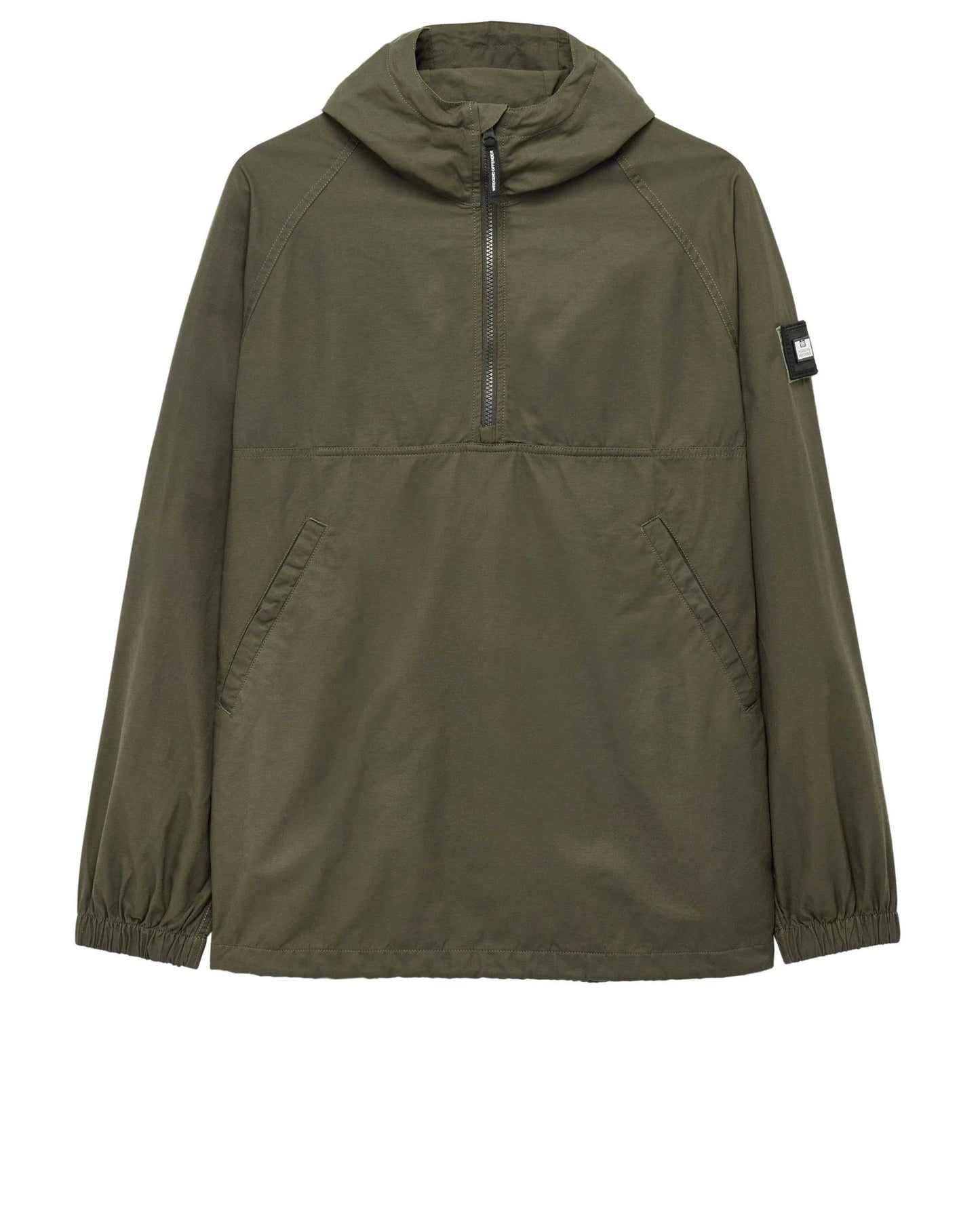 Weekend Offender Piotti Smock Jacket Green - RD1 Clothing