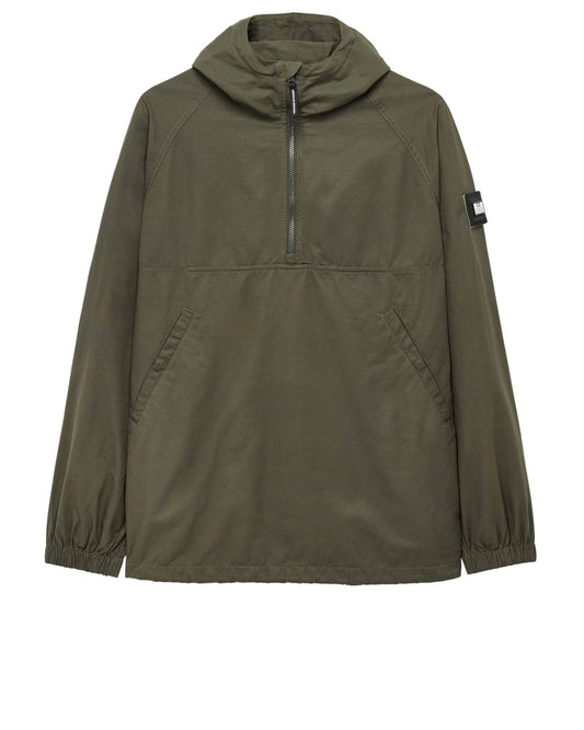 Weekend Offender Piotti Smock Jacket Green - RD1 Clothing