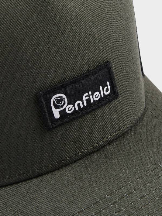 Penfield Trucker Cap Forest Night - RD1 Clothing