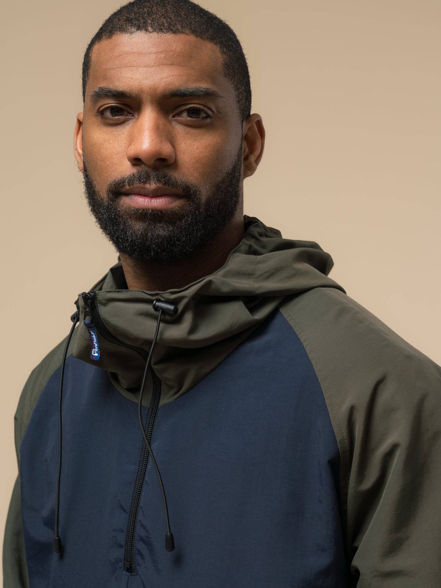 Penfield Pac Jac – Packable Anorak in Forest Green/Navy - RD1 Clothing