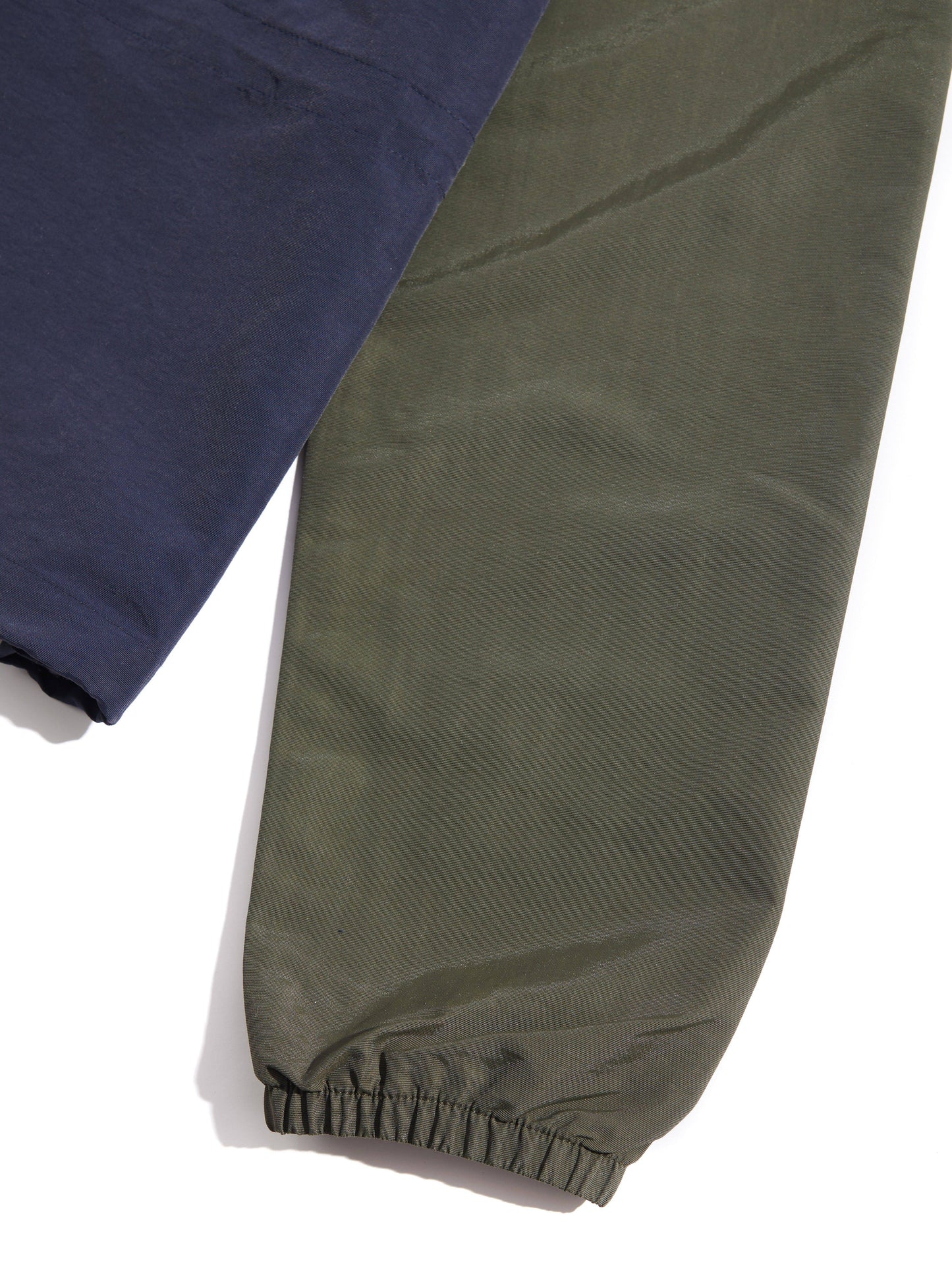 Penfield Pac Jac – Packable Anorak in Forest Green/Navy - RD1 Clothing