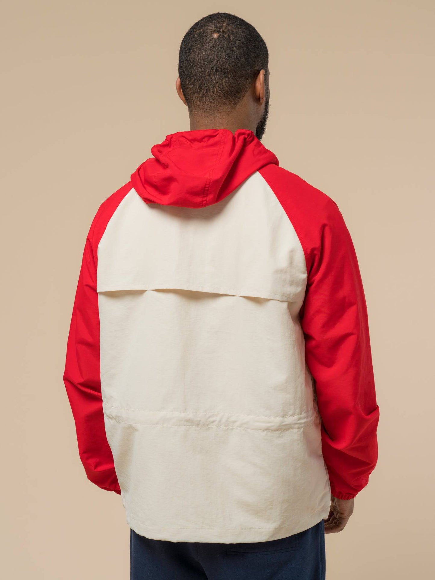 Penfield Pac Jac – Packable Anorak in True Red/Dove - RD1 Clothing