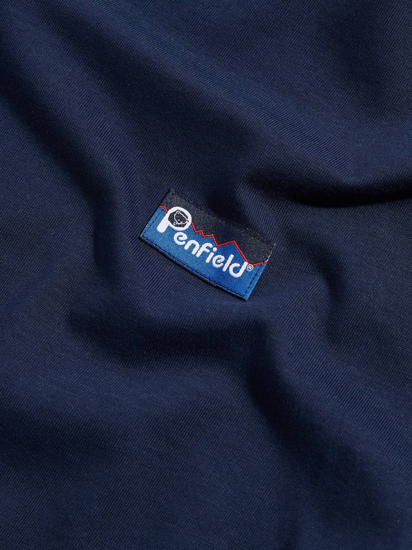 Penfield Pac Jac – Packable Anorak in Forest Green/Navy - RD1 Clothing