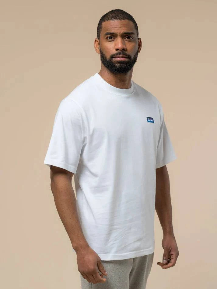 Penfield Fishing Bear T-Shirt Bright White - RD1 Clothing