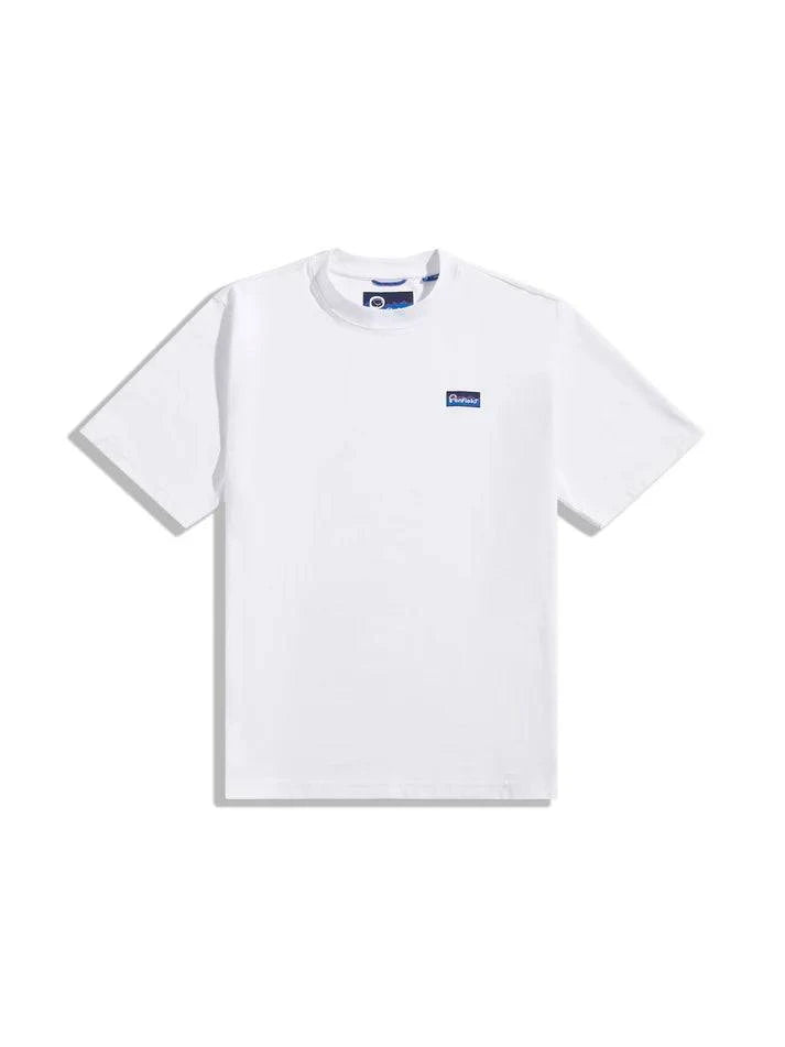 Penfield Fishing Bear T-Shirt Bright White - RD1 Clothing
