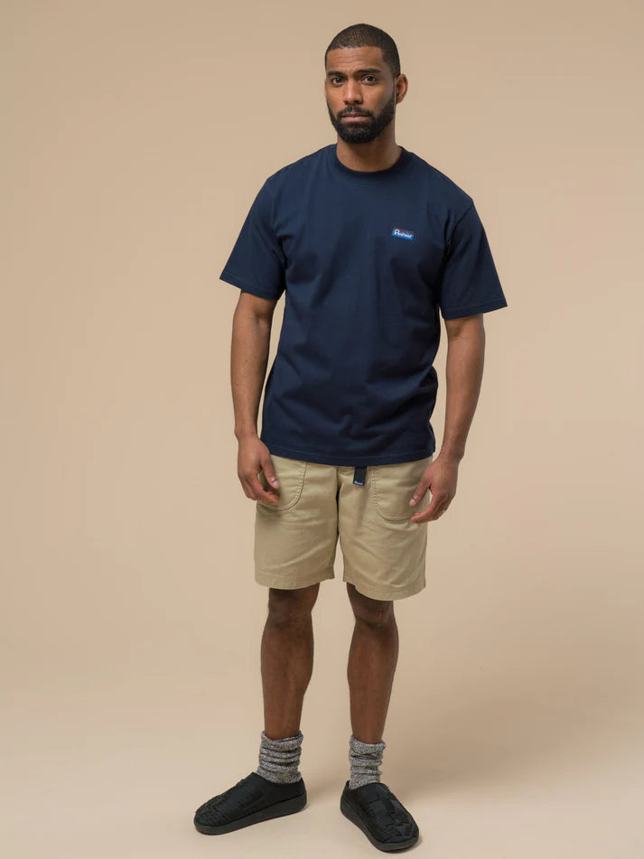 Penfield Fishing Bear T-Shirt Navy