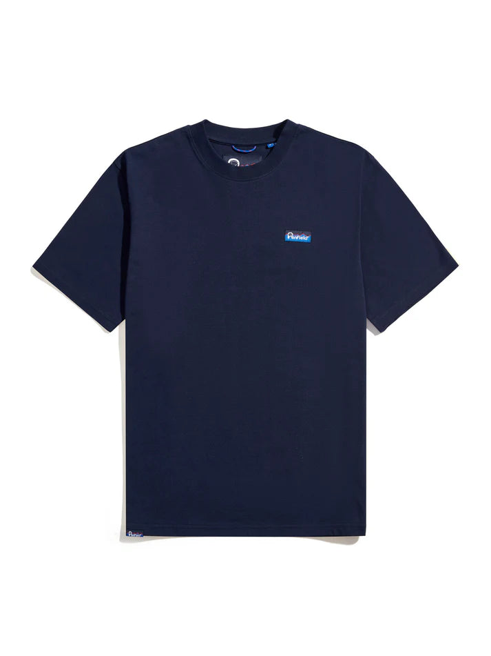 Penfield Fishing Bear T-Shirt Navy