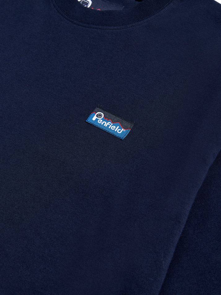 Penfield Fishing Bear T-Shirt Navy - RD1 Clothing
