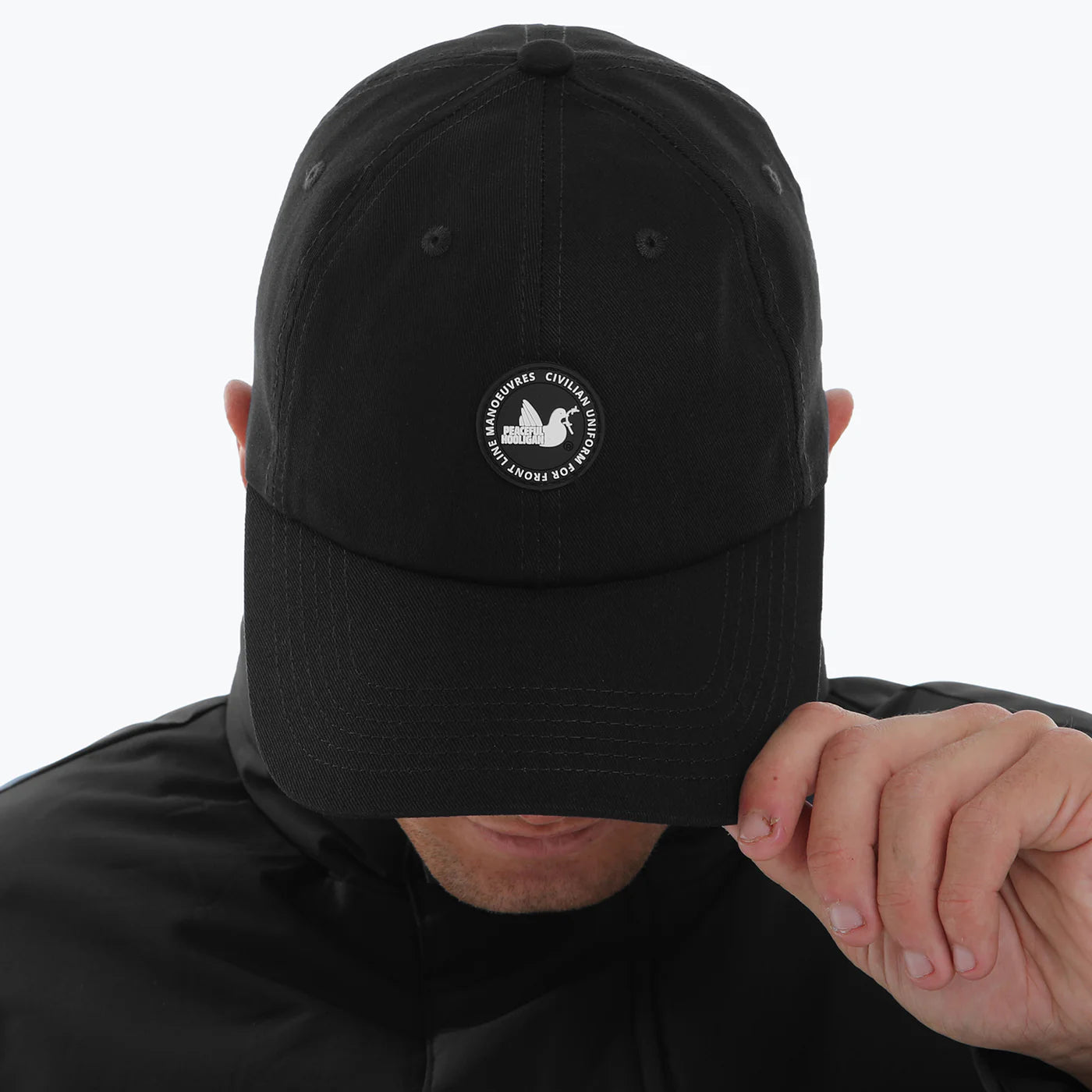 Peaceful Hooligan Factor Cap Black - RD1 Clothing