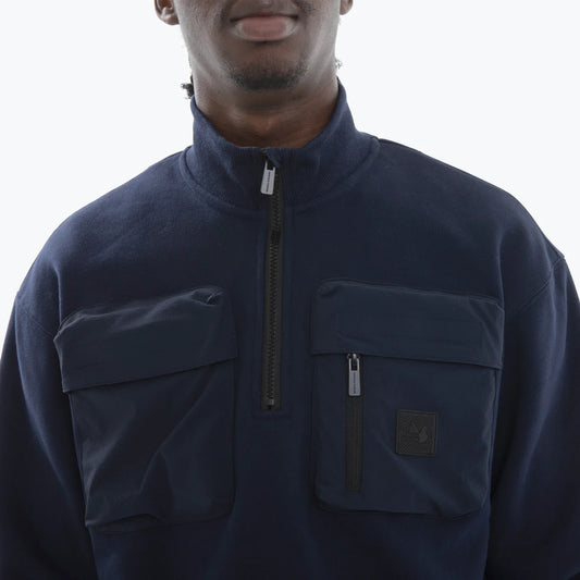 Peaceful Hooligan Altman Sweatshirt Navy - RD1 Clothing