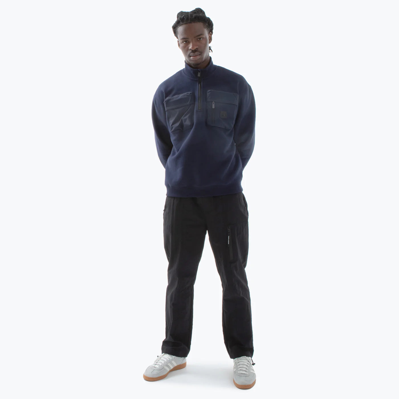 Peaceful Hooligan Altman Sweatshirt Navy - RD1 Clothing