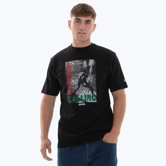 Peaceful Hooligan The Clash T-Shirt Black