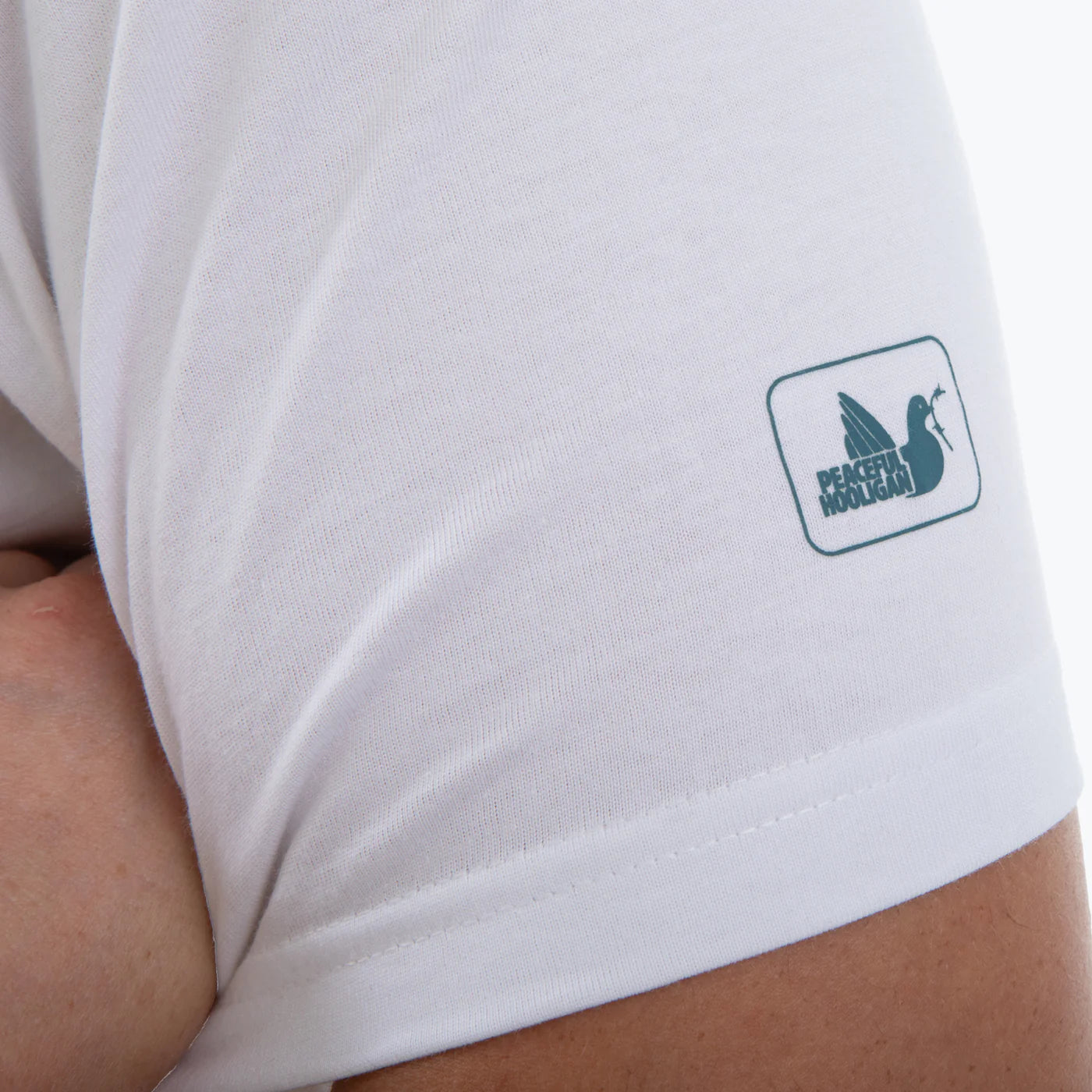 Peaceful Hooligan Hackney T-Shirt White