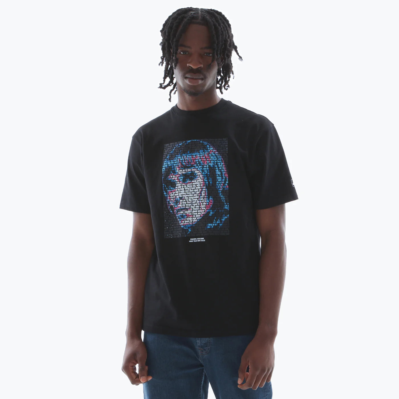 Peaceful Hooligan Resurrection T-Shirt Black