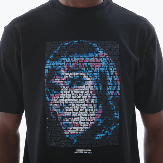 Peaceful Hooligan Resurrection T-Shirt Black