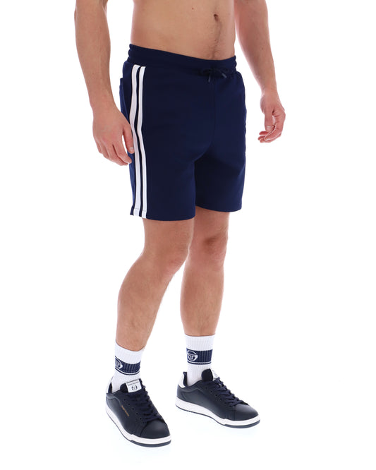 Sergio Tacchini Pietrapertosa Jogger Sweat Short Maritime Blue/Gardenia - RD1 Clothing