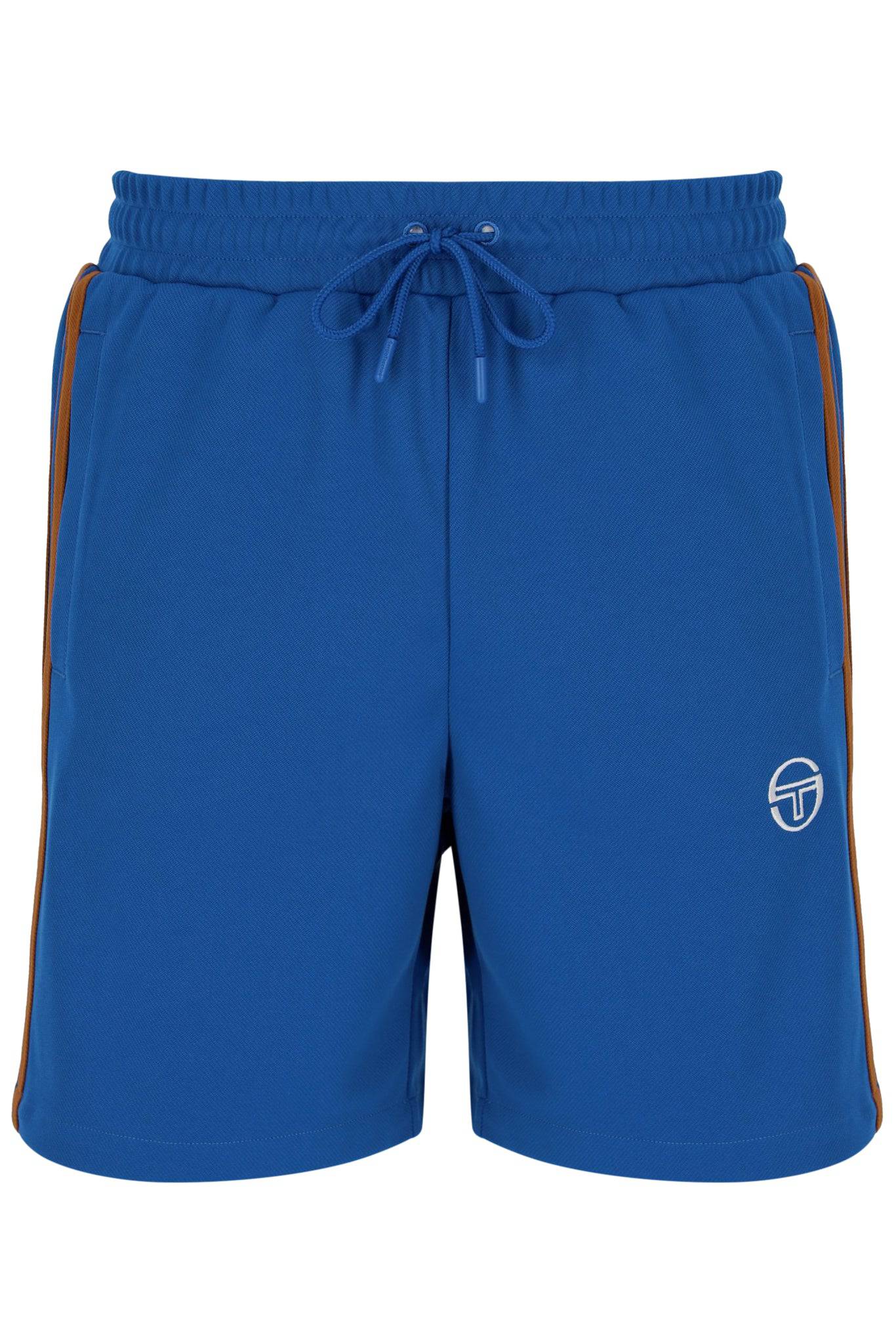 Sergio Tacchini Pietrapertosa Jogger Sweat Short Nautical Blue/Gardenia/Mocha Bisque - RD1 Clothing