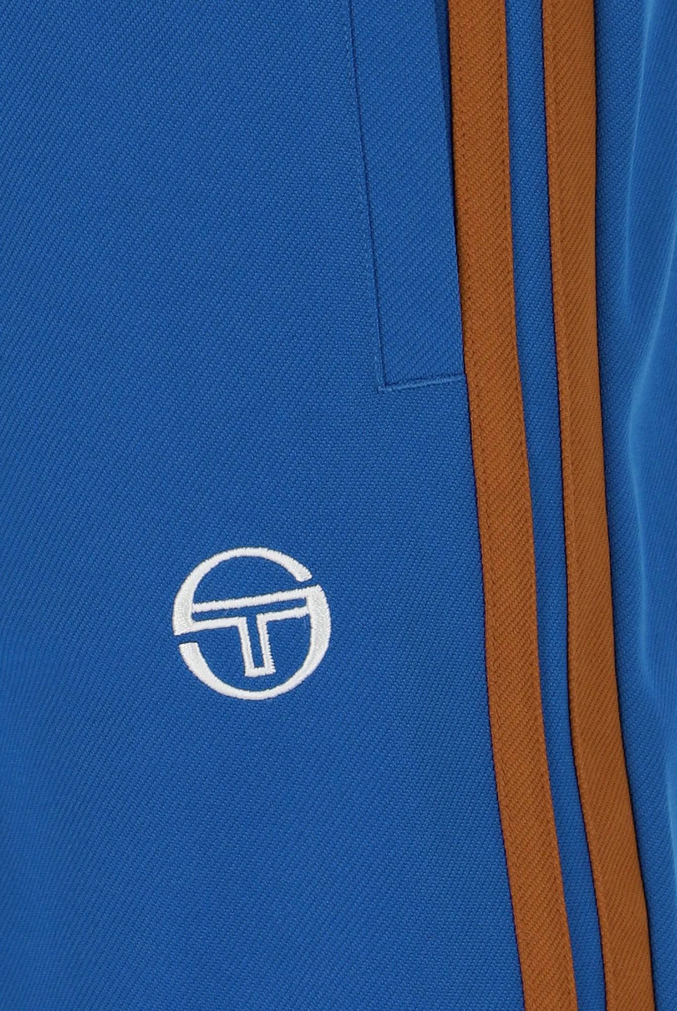 Sergio Tacchini Pietrapertosa Jogger Sweat Short Nautical Blue/Gardenia/Mocha Bisque - RD1 Clothing