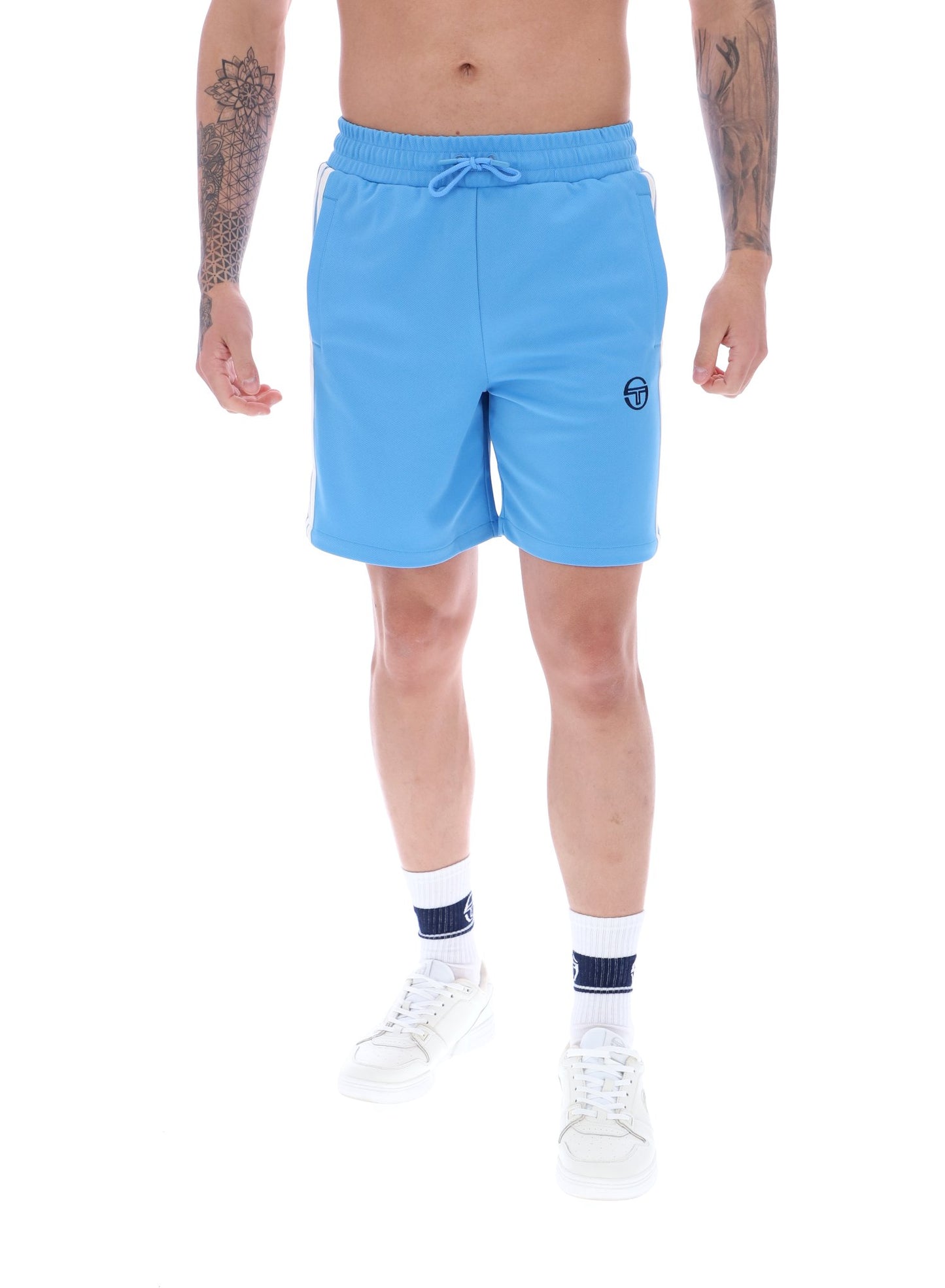 Sergio Tacchini Pietrapertosa Short Azure Blue/White
