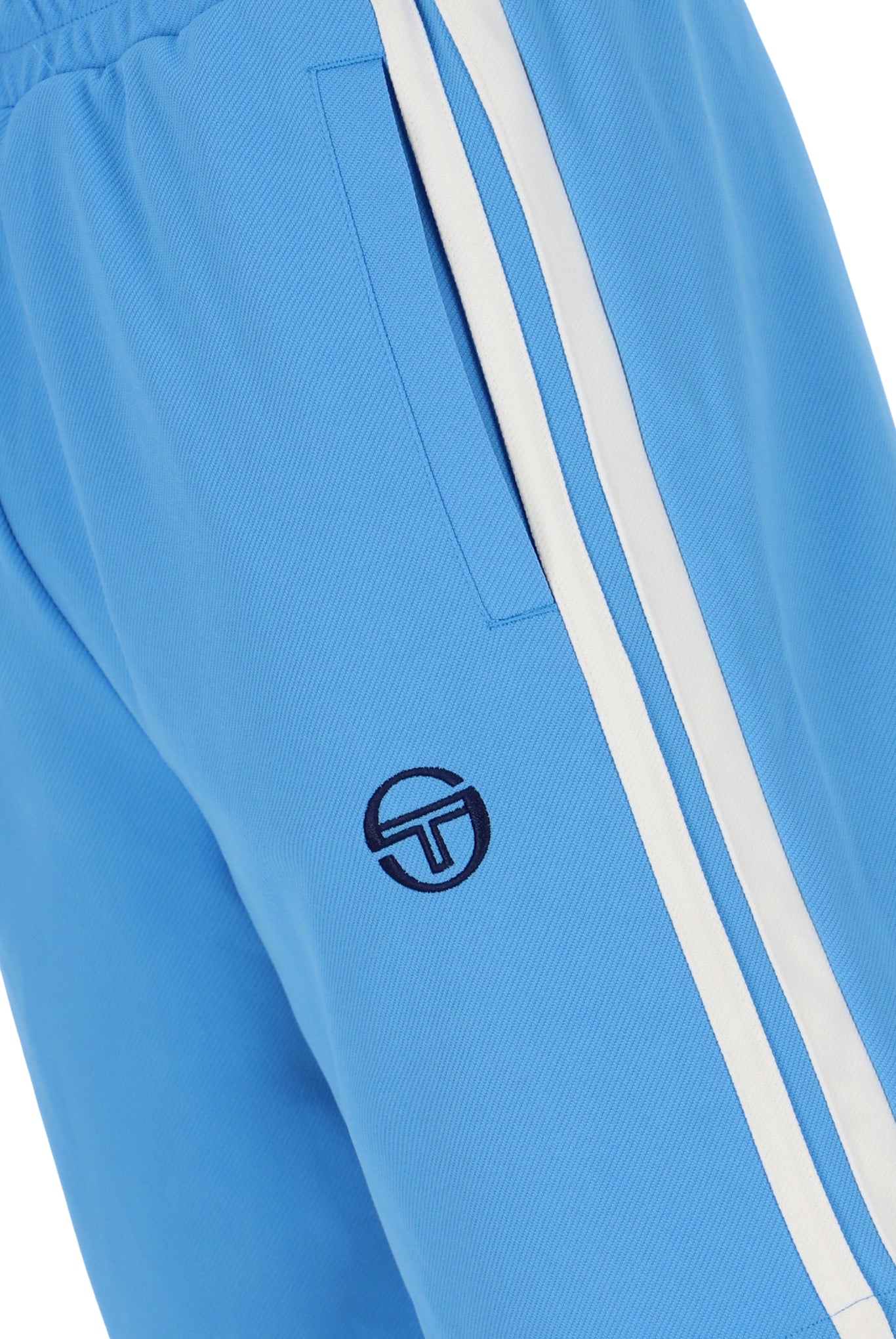 Sergio Tacchini Pietrapertosa Short Azure Blue/White