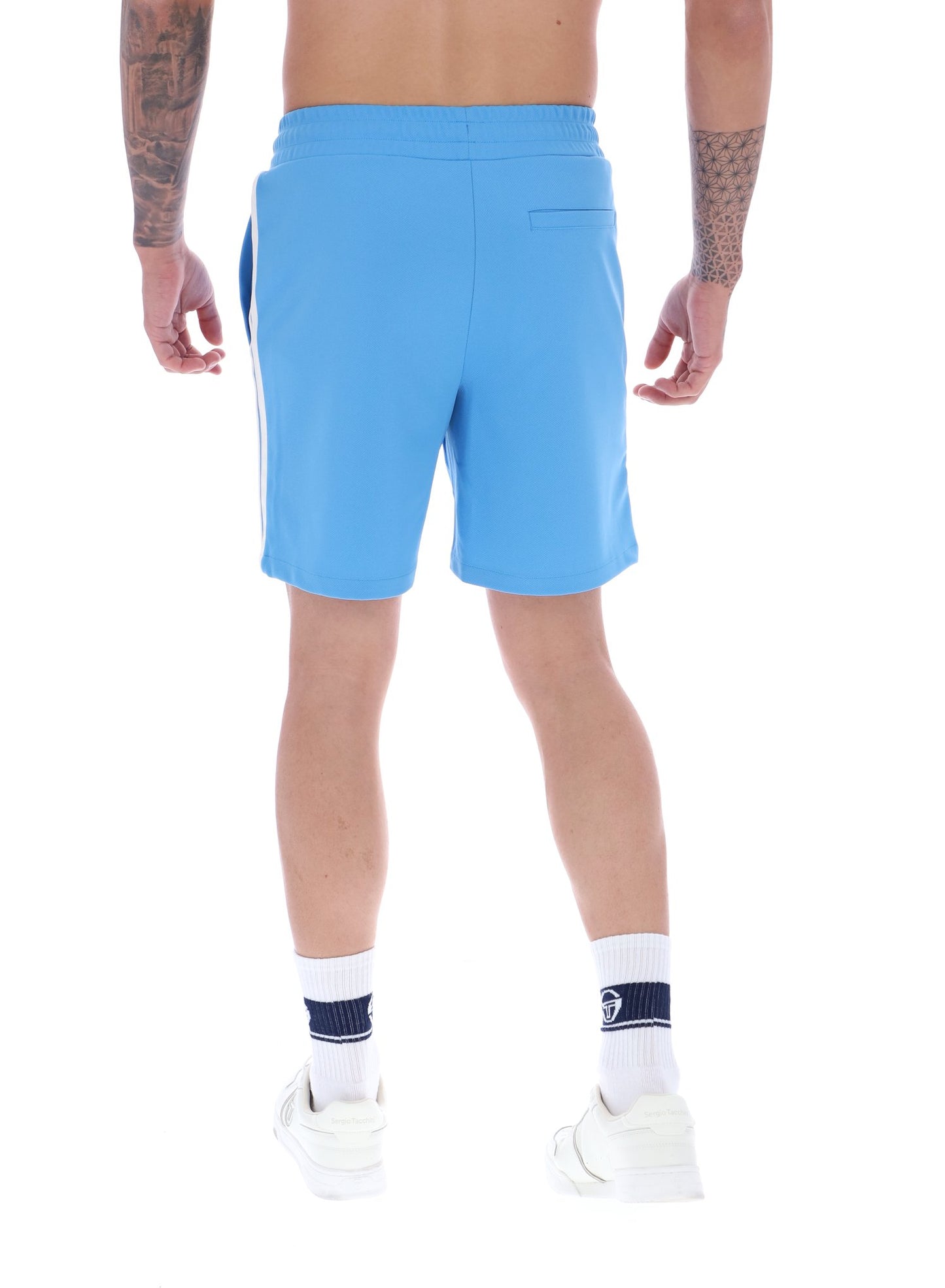 Sergio Tacchini Pietrapertosa Short Azure Blue/White