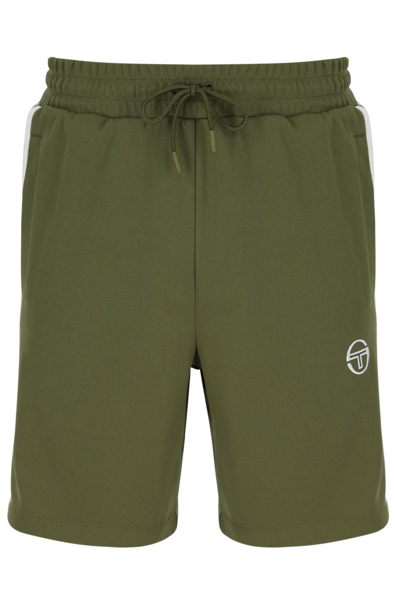 Sergio Tacchini Pietrapertosa Jogger Sweat Short Sphagnum/Gardenia - RD1 Clothing