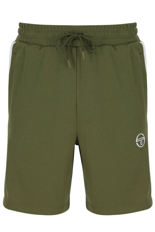 Sergio Tacchini Pietrapertosa Jogger Sweat Short Sphagnum/Gardenia - RD1 Clothing