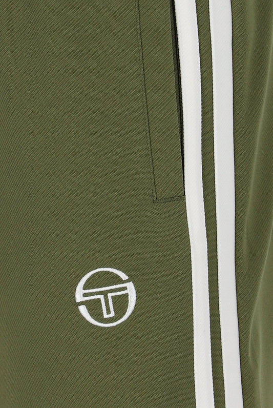 Sergio Tacchini Pietrapertosa Jogger Sweat Short Sphagnum/Gardenia - RD1 Clothing