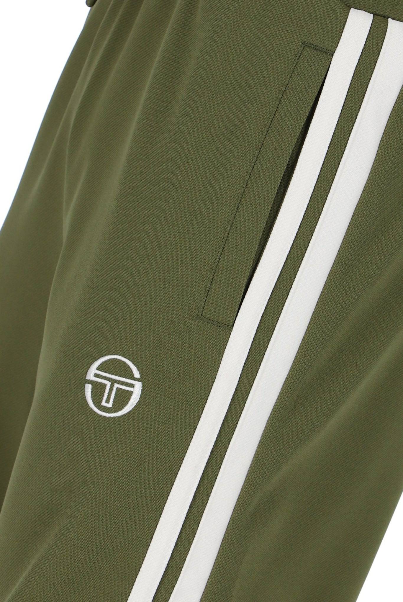 Sergio Tacchini Pietrapertosa Jogger Sweat Short Sphagnum/Gardenia - RD1 Clothing