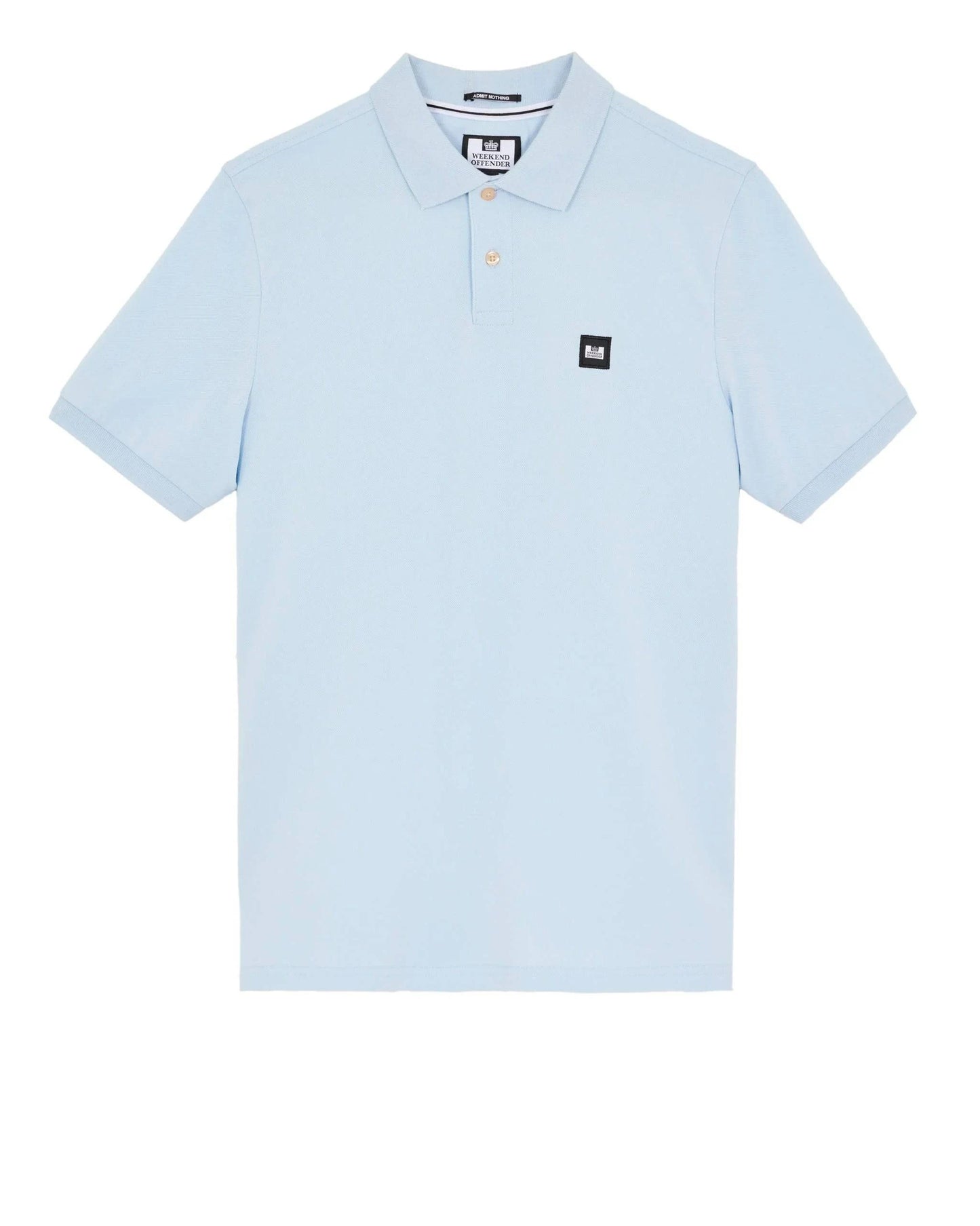 Weekend Offender Caneiros Polo Shirt Ocean Wave - RD1 Clothing