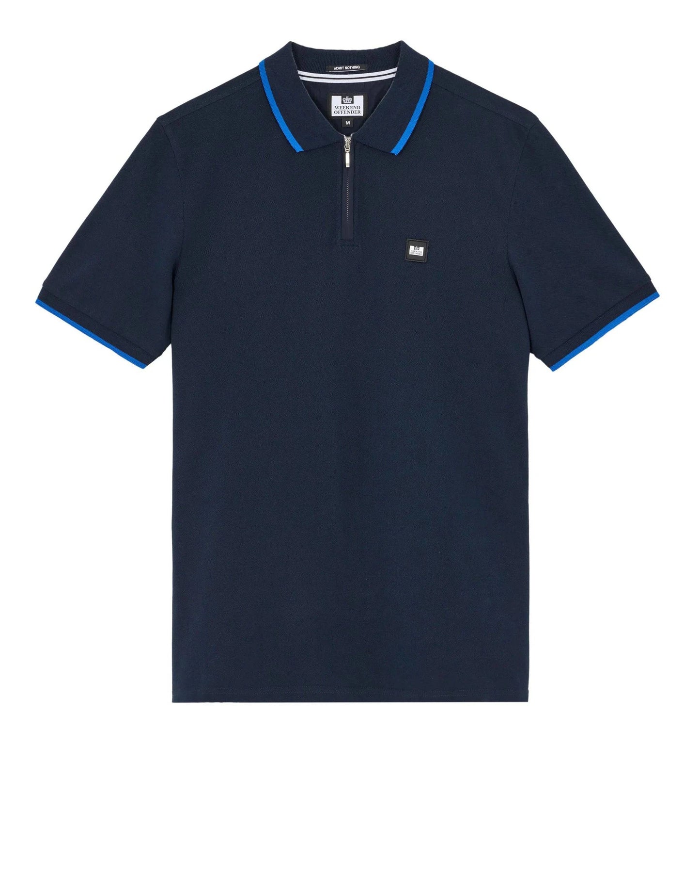 Weekend Offender Monti Polo Shirt Navy/Bluebell - RD1 Clothing