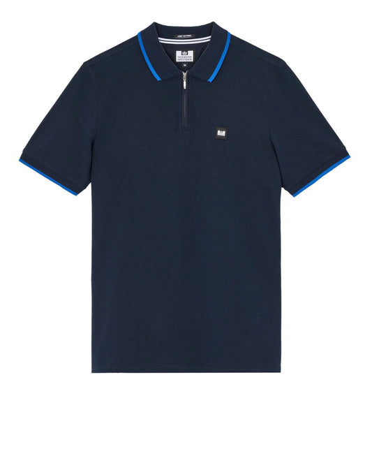 Weekend Offender Monti Polo Shirt Navy/Bluebell - RD1 Clothing