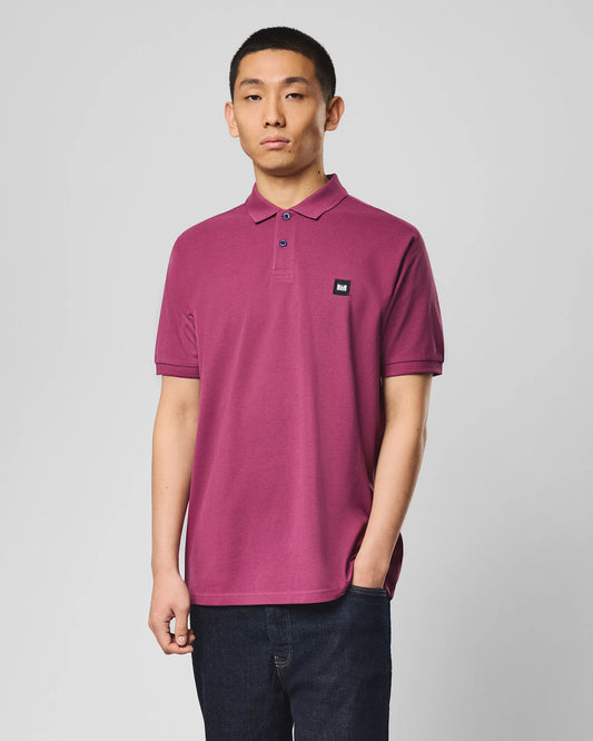 Weekend Offender Heathcote Polo Shirt Kirsch